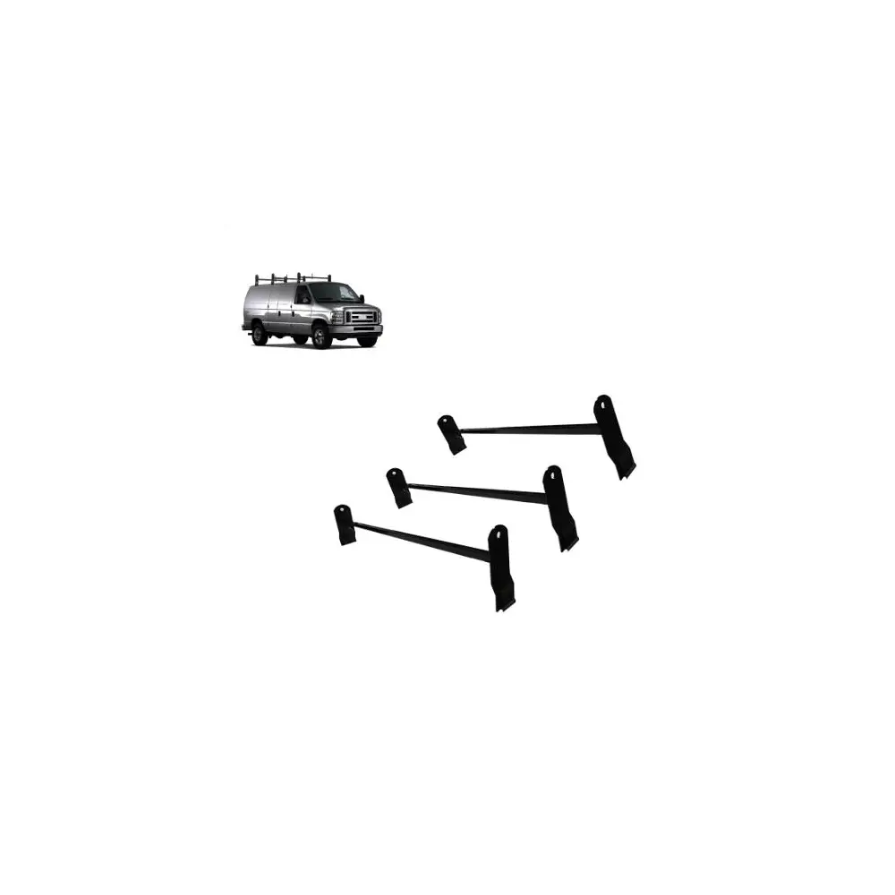 Ladder Rack - Black Steel - BLKTR-WRG3